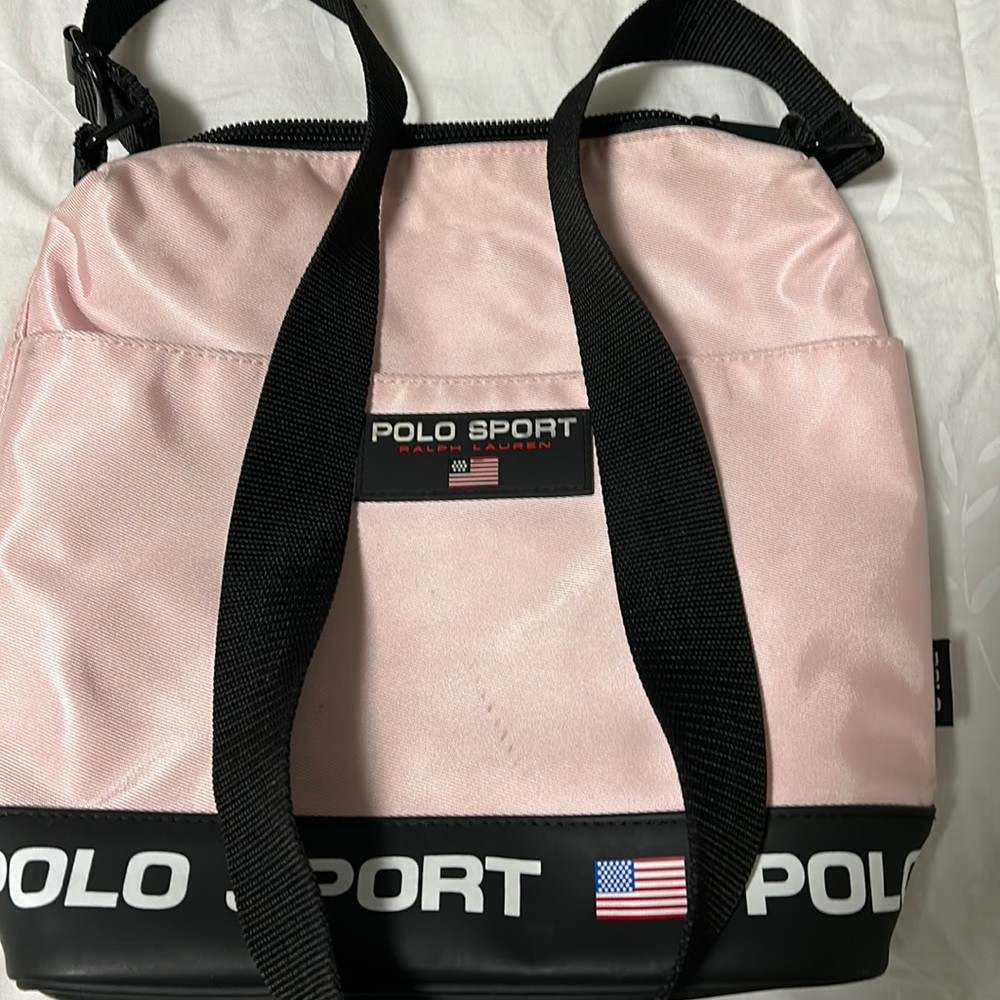 Shoulder bag. Polo sport